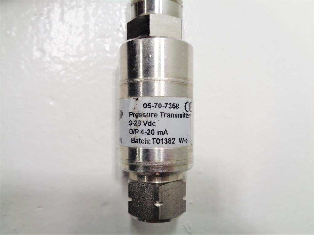 Murphy 1000 PSIG Pressure Transmitter PXT-1000